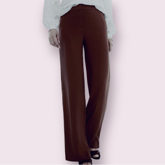 Chico’s Wide-Leg Pants In Brown